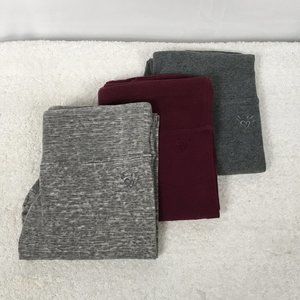 Lot of 3 Justice Leggings Size 12